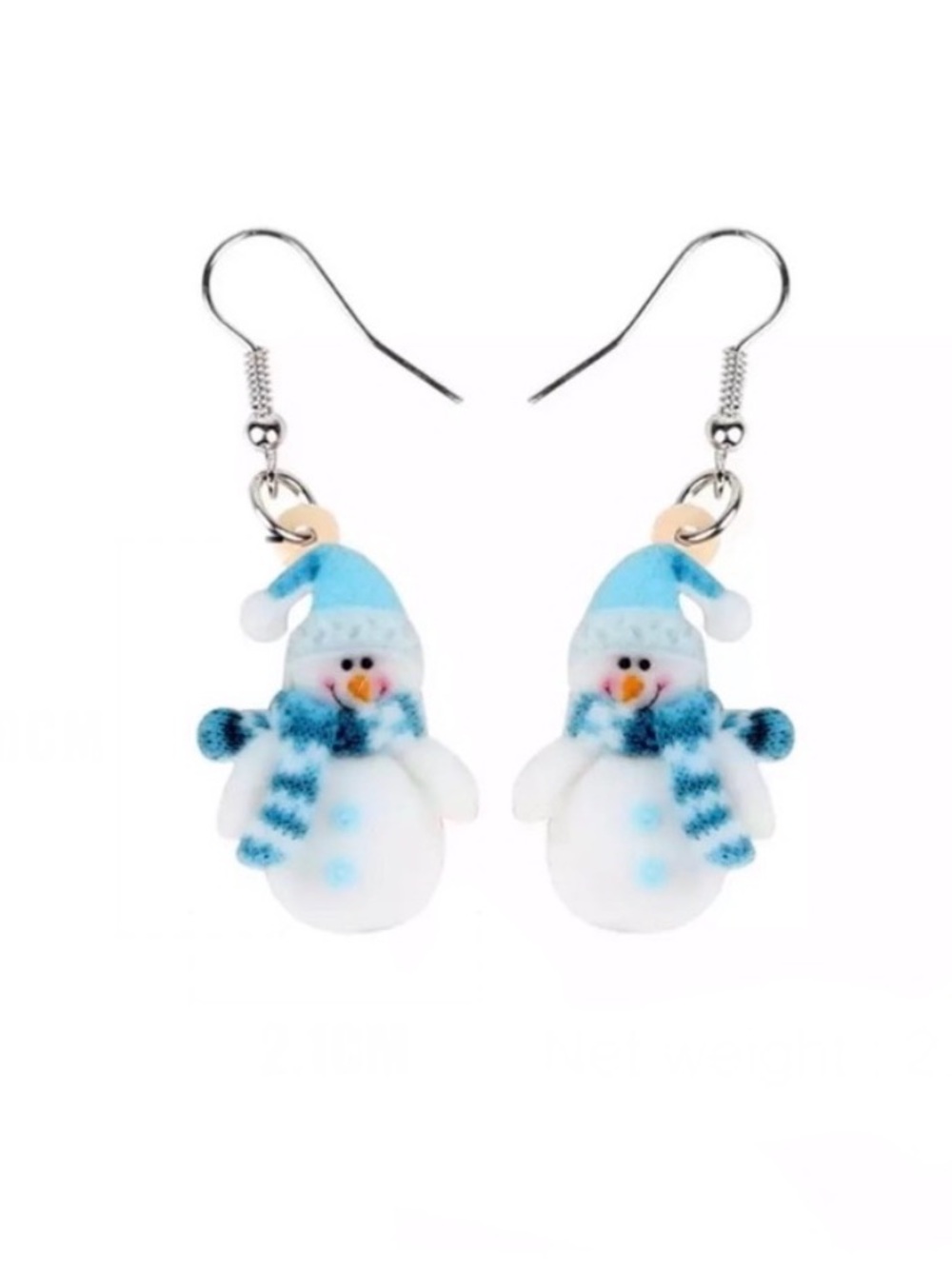 FREE SHIPPING | Double-Sided Acrylic Dangle Earrings NWT